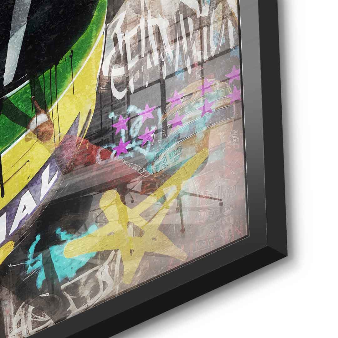 Basquiai 3.0 - acrylic glass