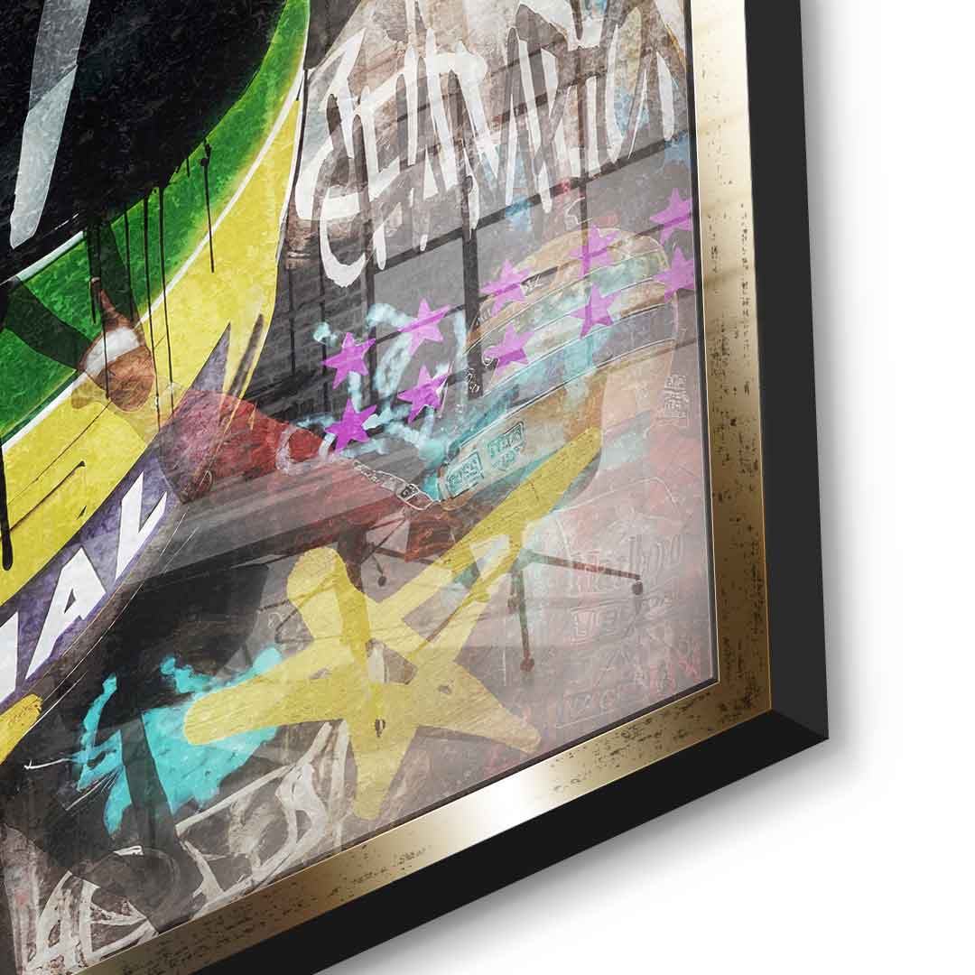 Basquiai 3.0 - acrylic glass