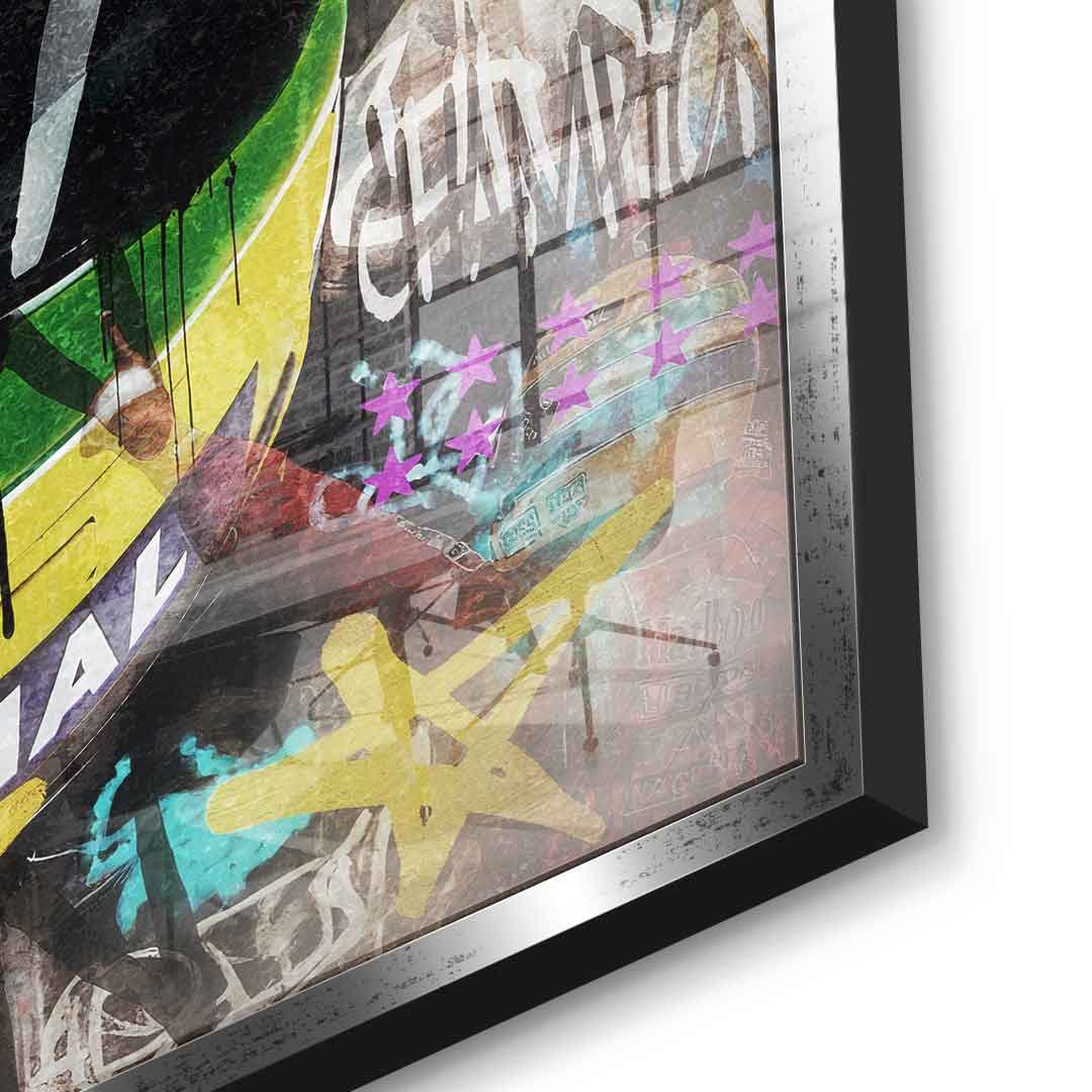 Basquiai 3.0 - Acrylic glass