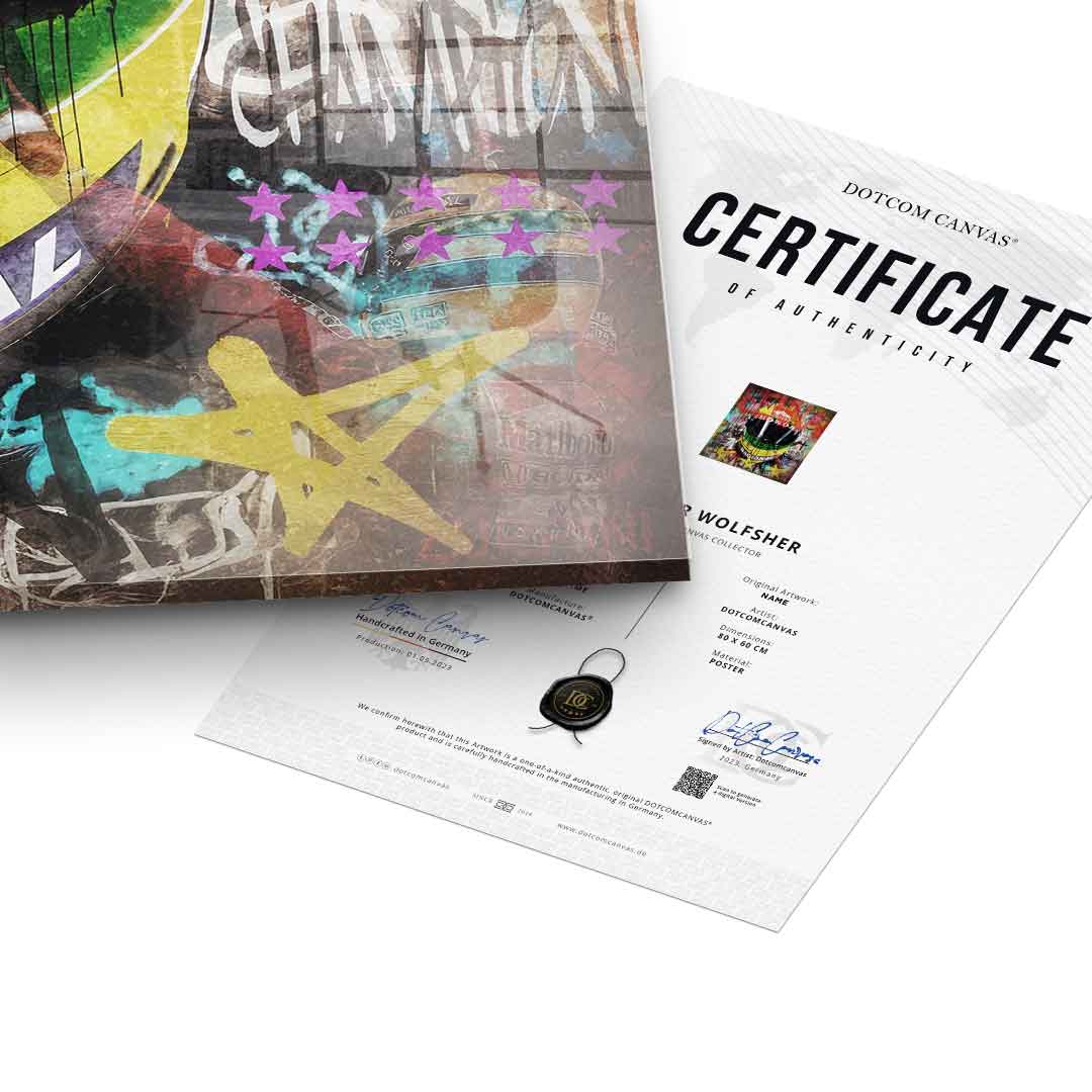 Basquiai 3.0 - acrylic glass