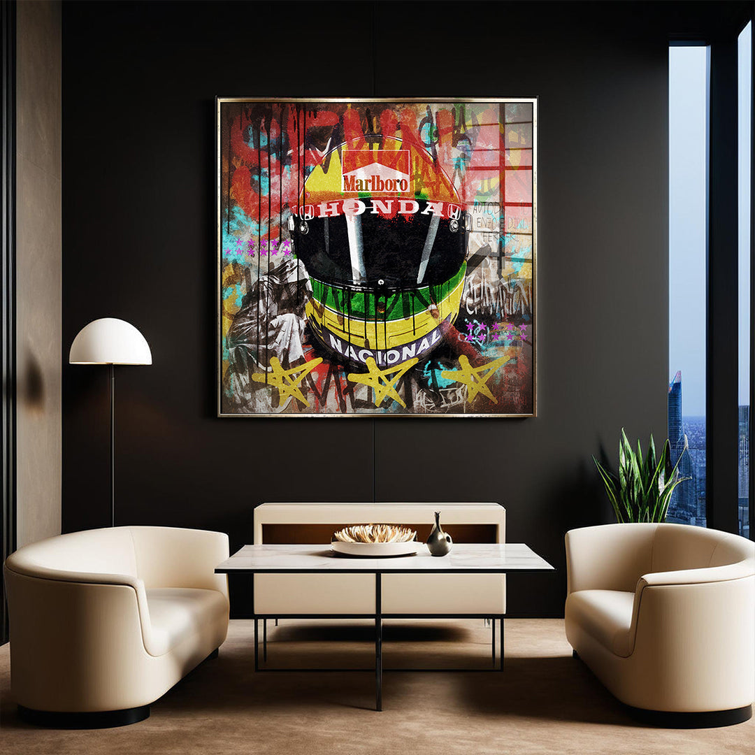 Basquiai 3.0 - acrylic glass