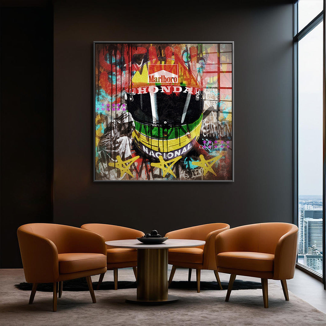 Basquiai 3.0 - acrylic glass