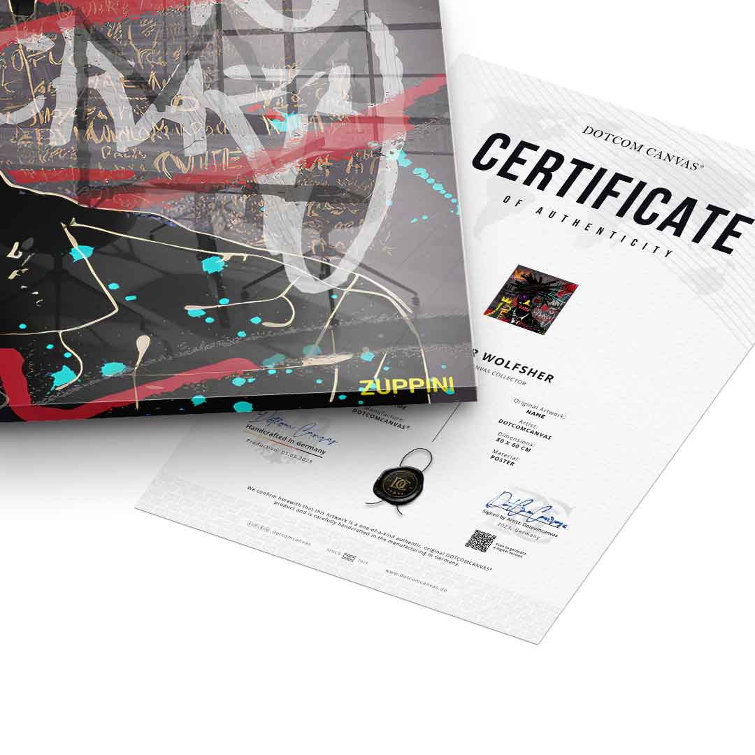 Basquiai - Acrylglas