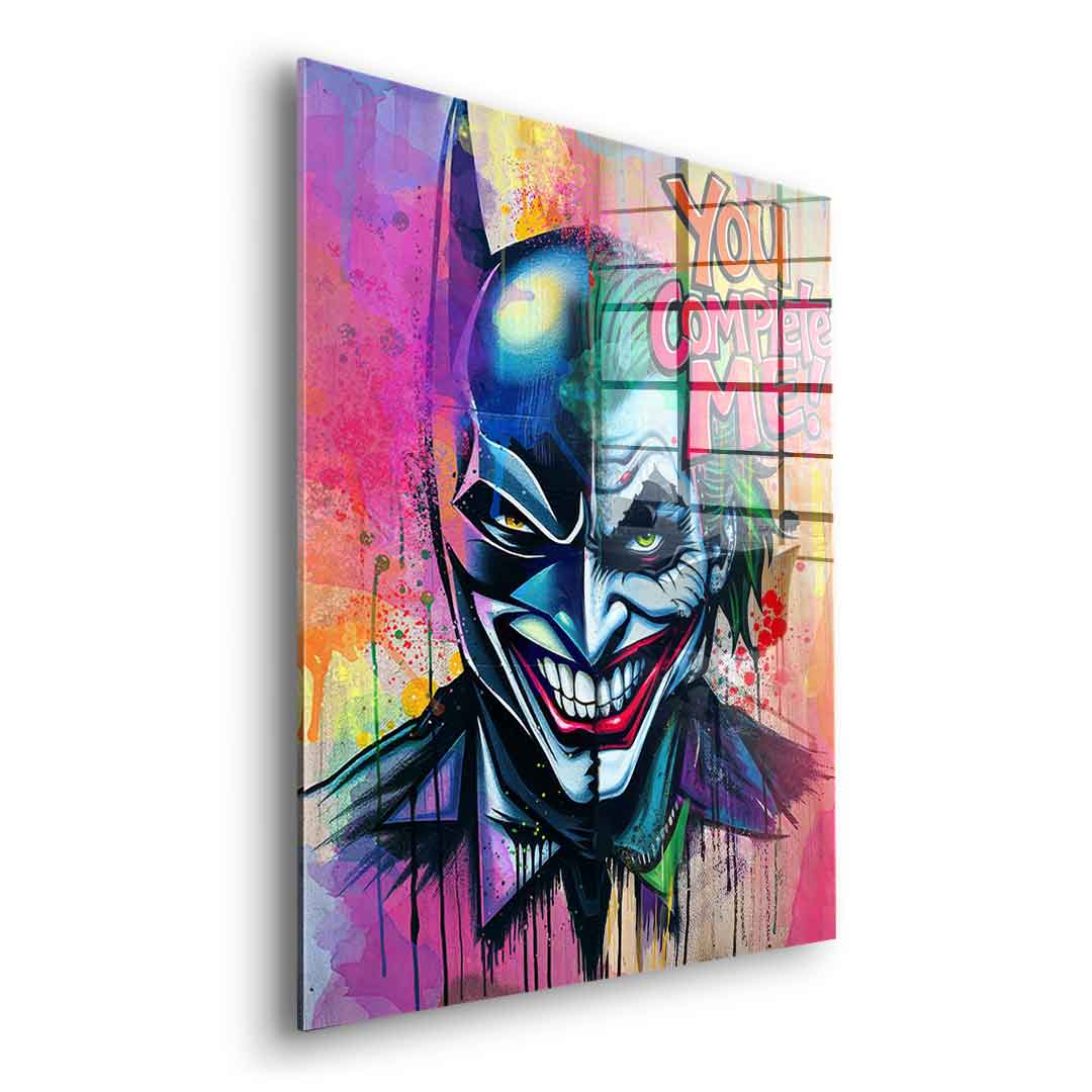 Bat & Jok - Acrylglas