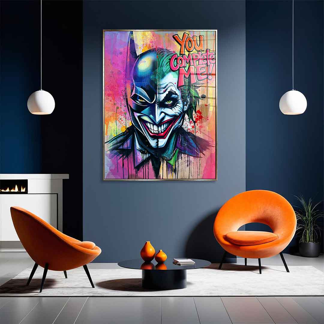 Bat & Jok - Acrylglas