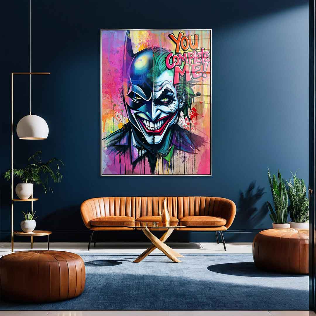 Bat & Jok - Acrylglas
