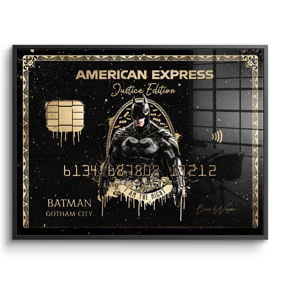 Royal American Express - Batman - Acrylic glass