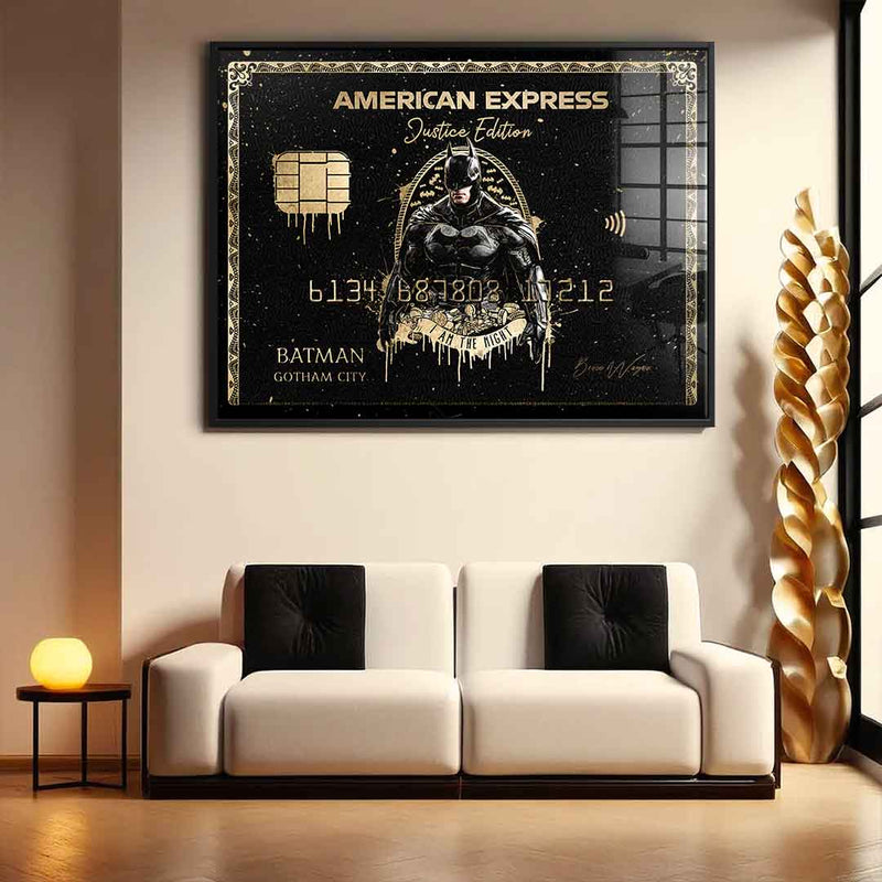 Royal American Express - Batman - Acrylic glass