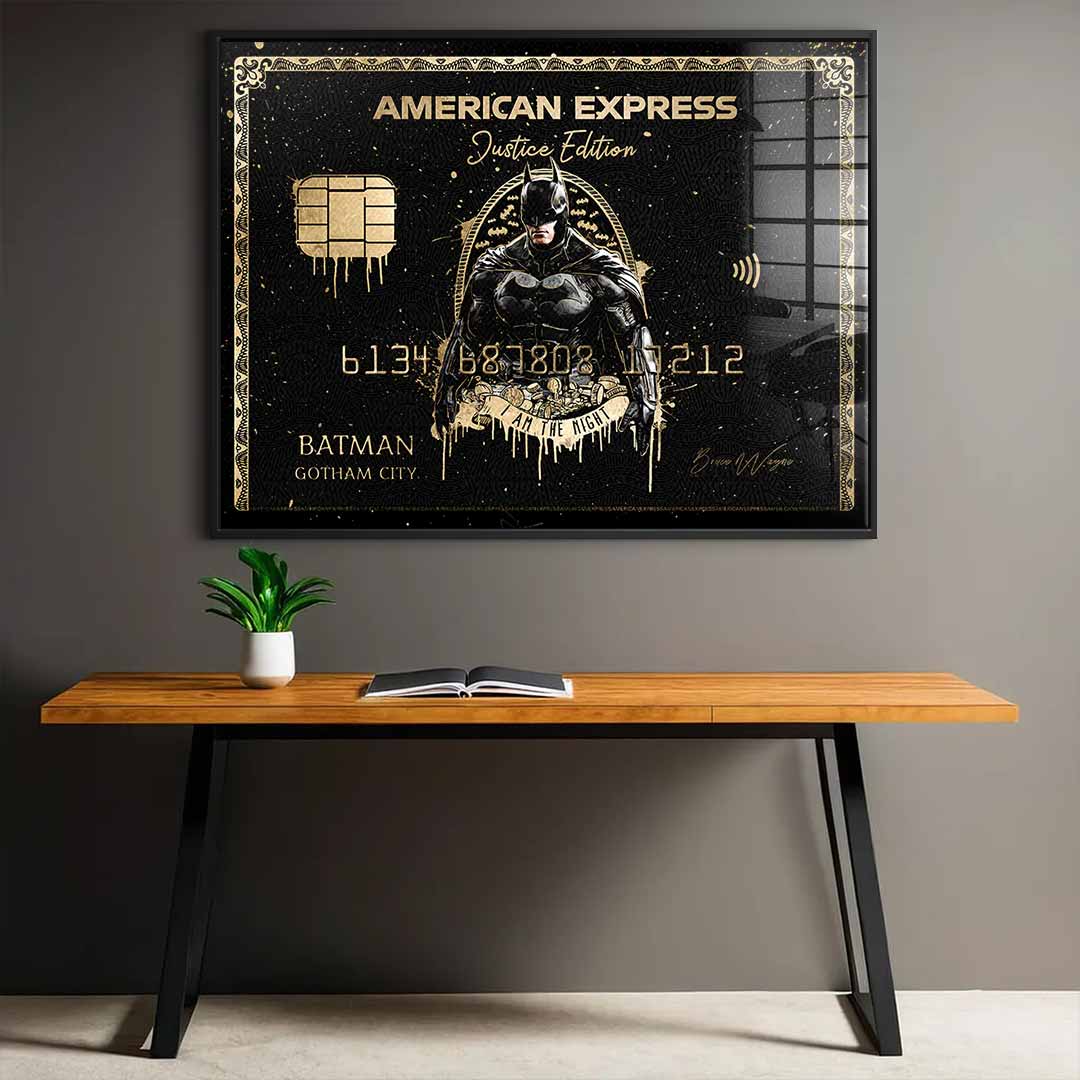 Royal American Express - Batman - Acrylglas