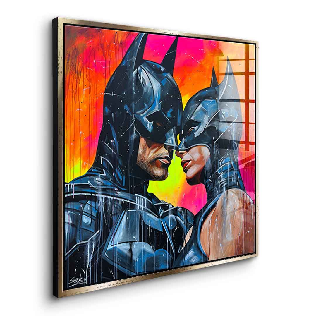 Bat Love - Acrylglas