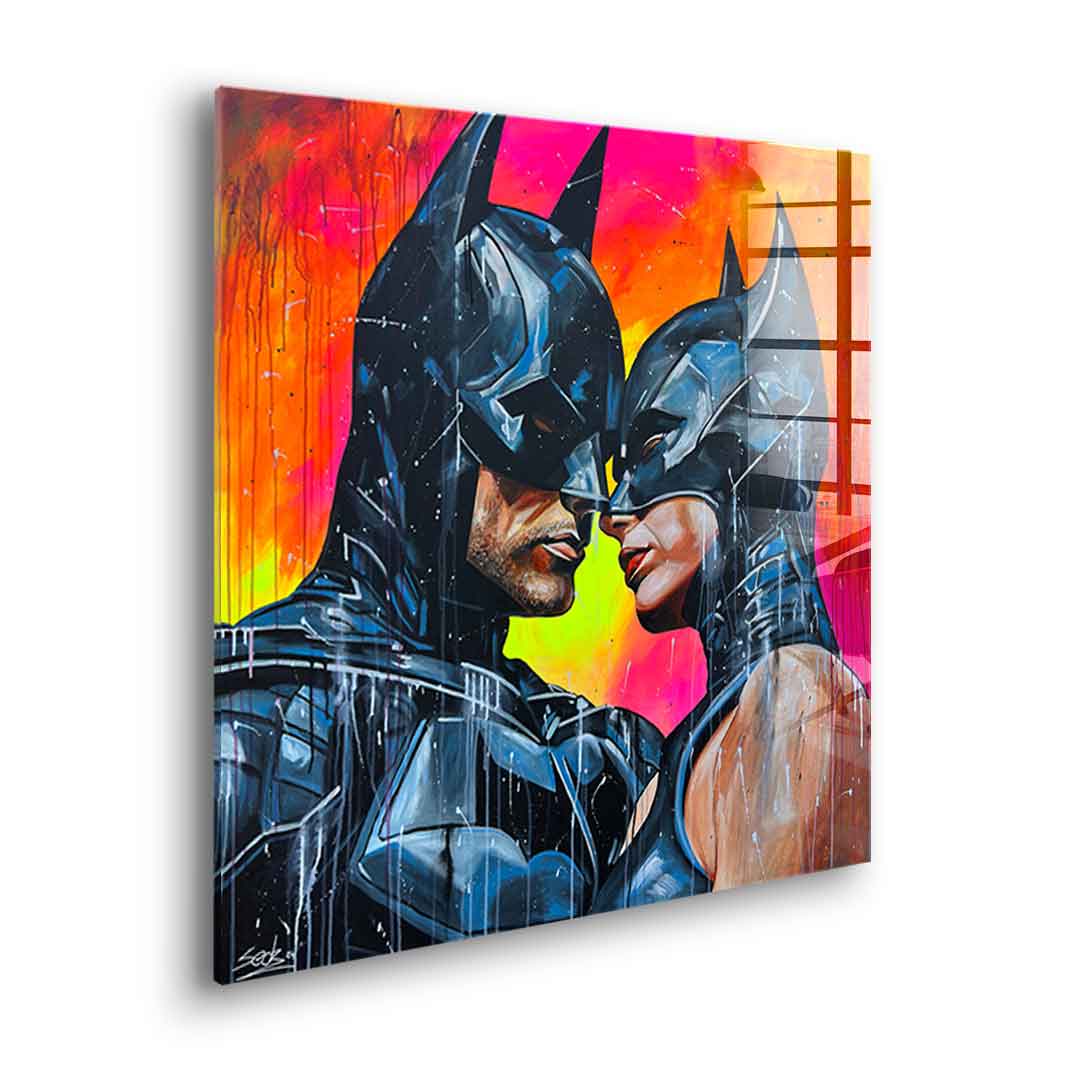 Bat Love - Acrylglas