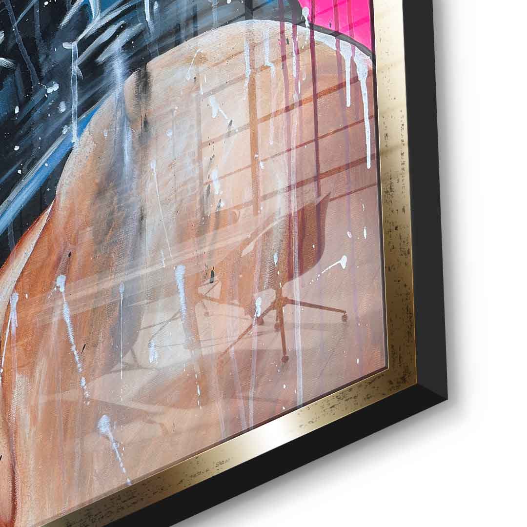 Bat Love - Acrylic glass