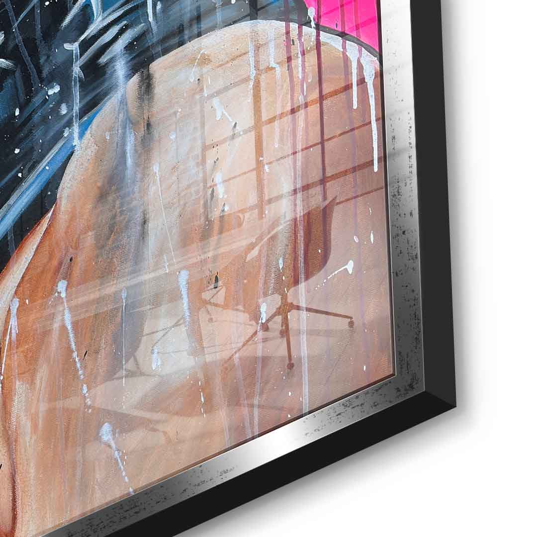 Bat Love - Acrylic glass