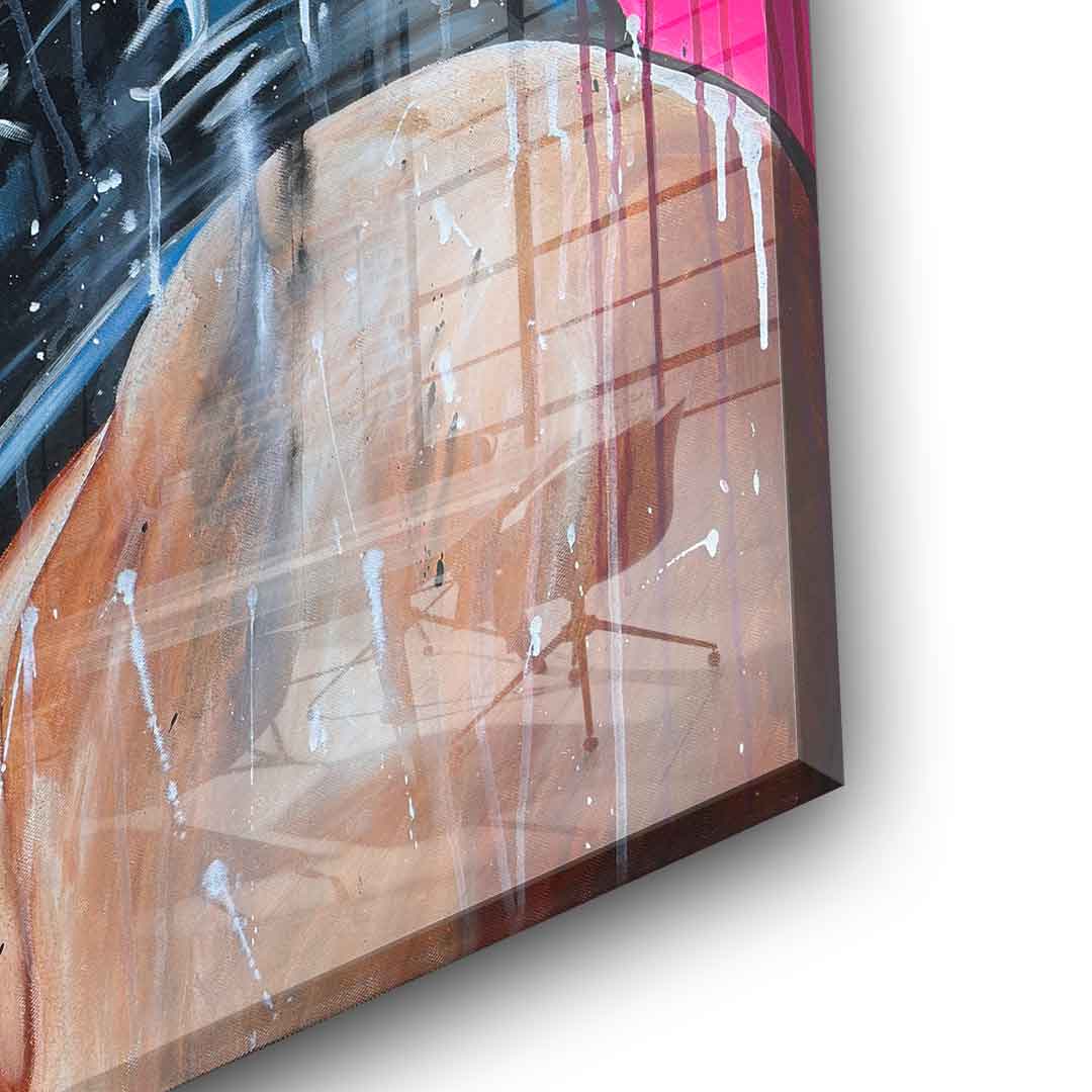 Bat Love - Acrylglas