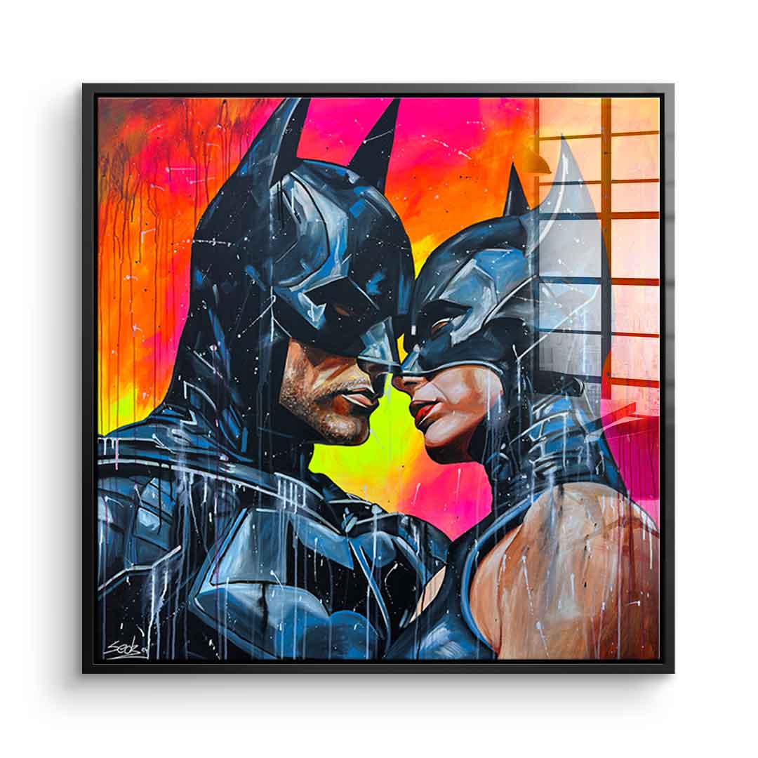 Bat Love - Acrylglas
