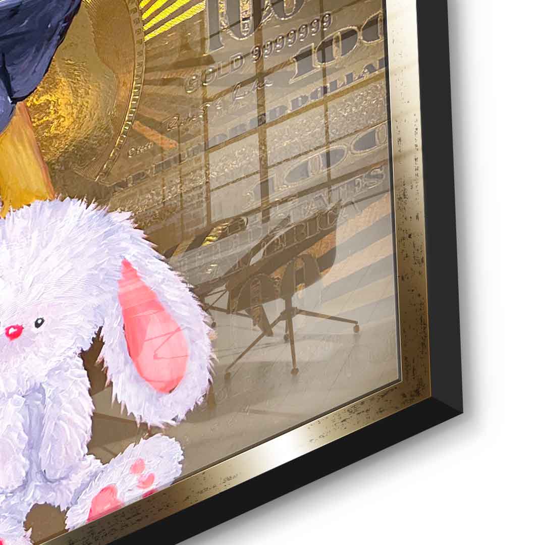 Night Fighter Money Kid - Acrylic glass