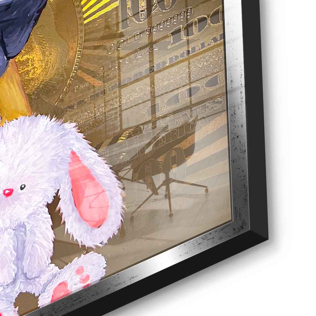 Night Fighter Money Kid - Acrylic glass