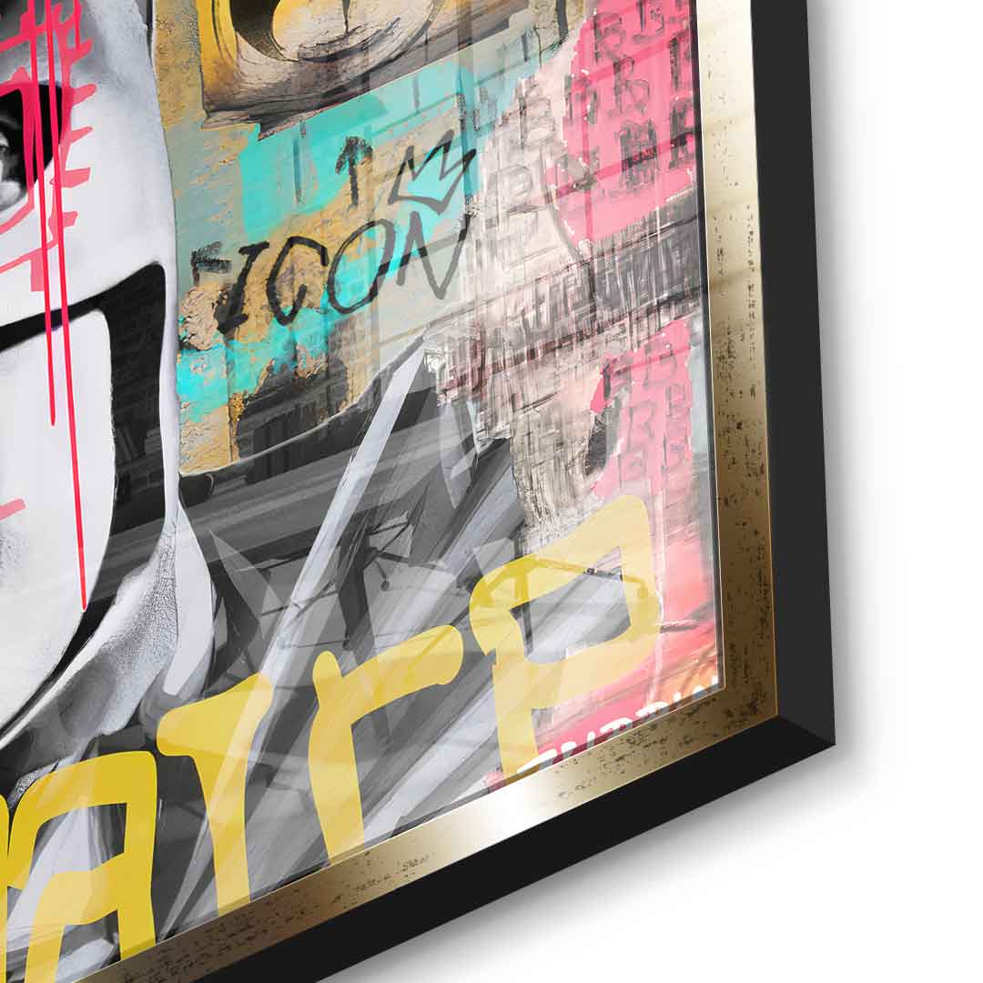 Batman - Acrylic glass