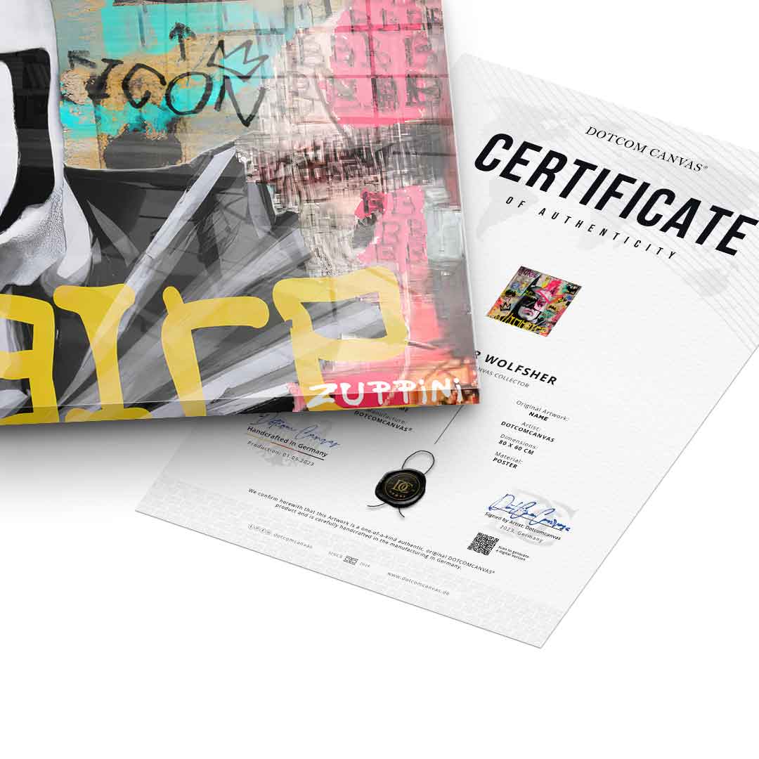 Batman - Acrylic glass