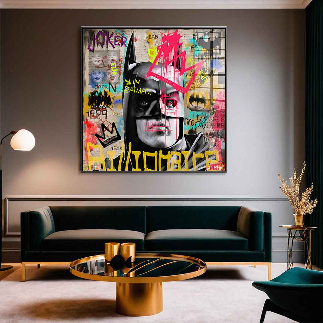 Batman - Acrylic glass