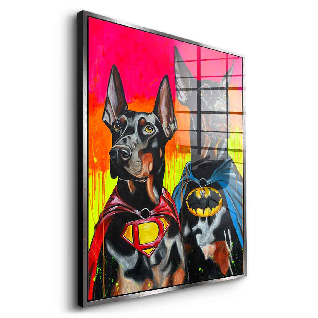 Hero Dogs - Acrylglas