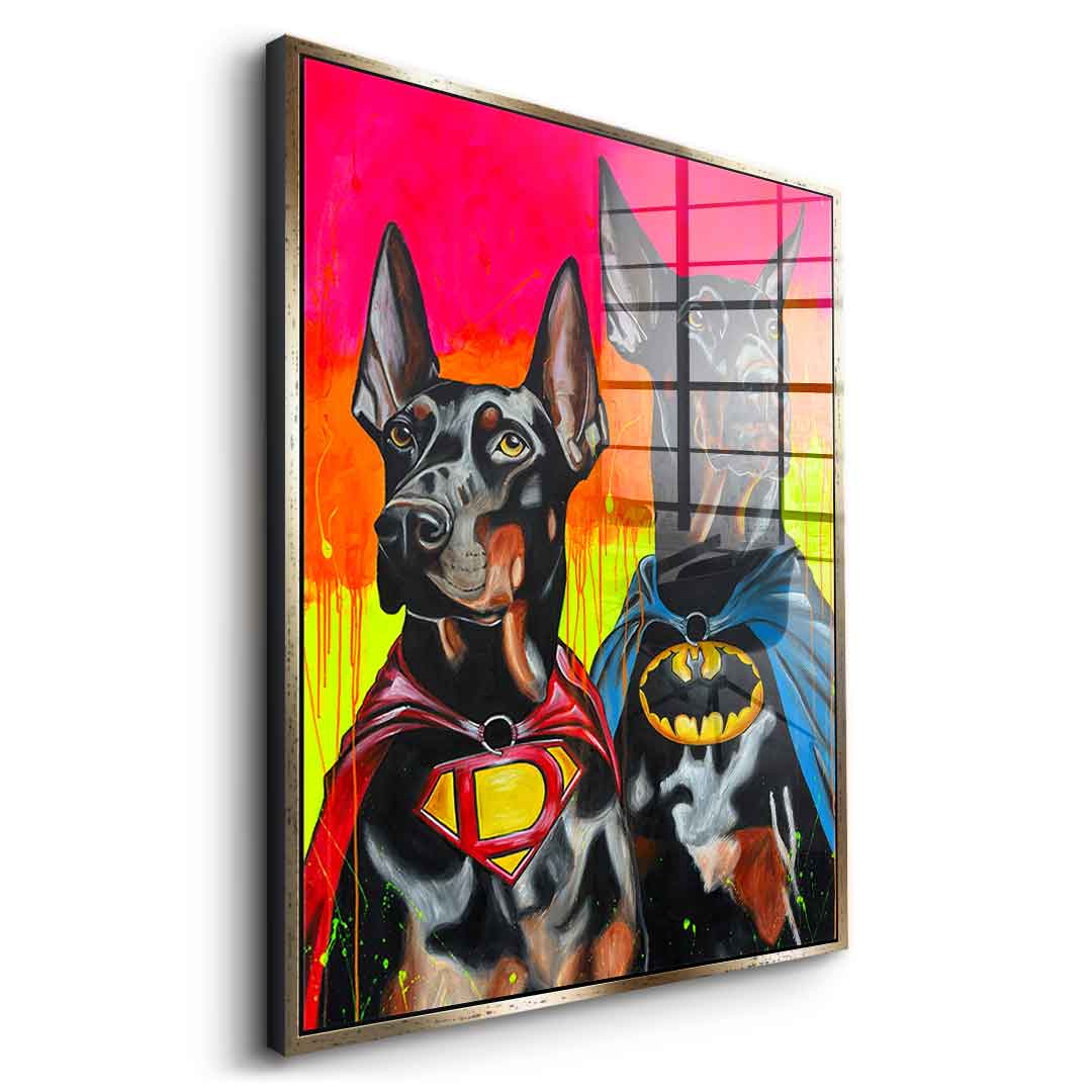 Hero Dogs - Acrylic glass