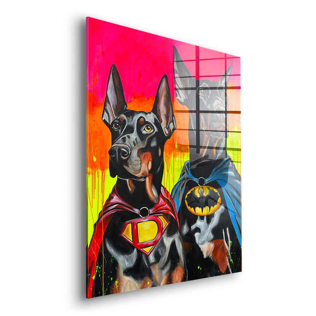 Hero Dogs - Acrylglas