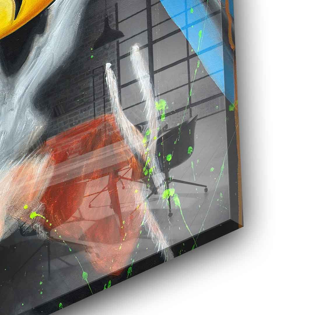 Hero Dogs - Acrylglas