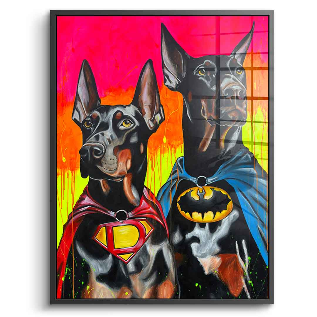 Hero Dogs - Acrylglas