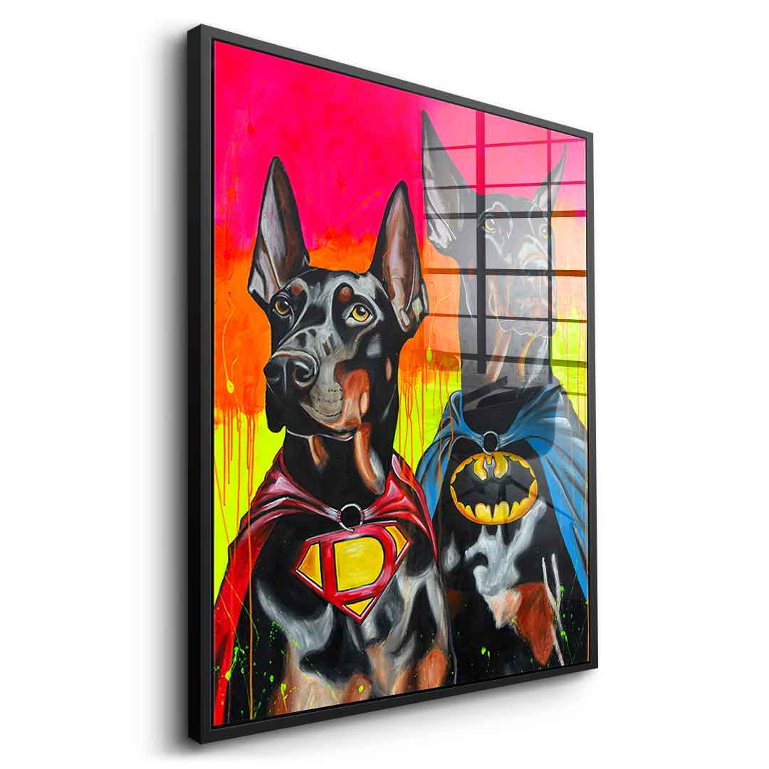 Hero Dogs - acrylic glass