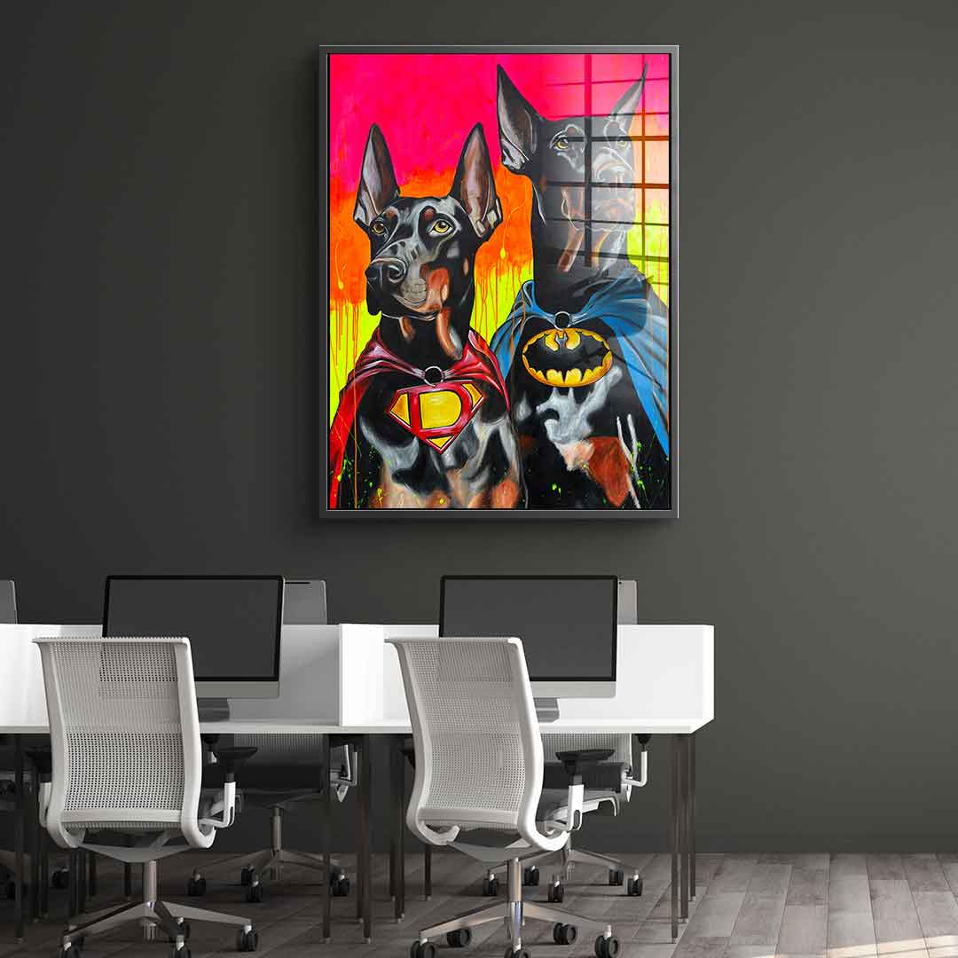 Hero Dogs - Acrylic glass