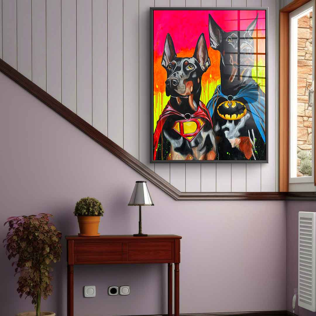 Hero Dogs - acrylic glass