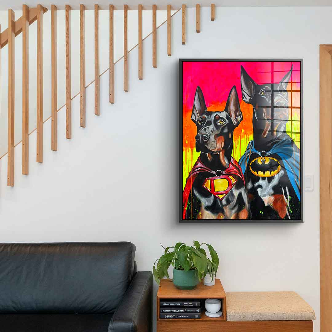 Hero Dogs - Acrylic glass