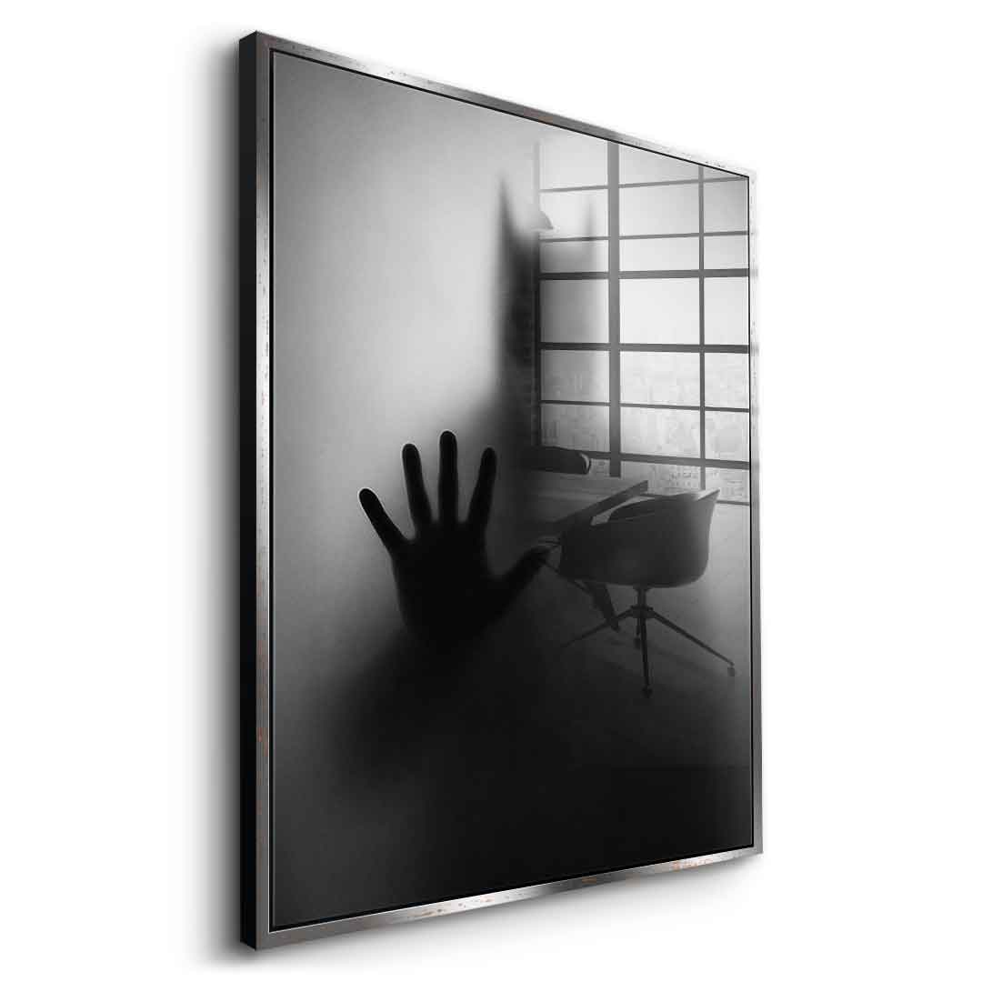 Batman's Silhouette - Acrylglas