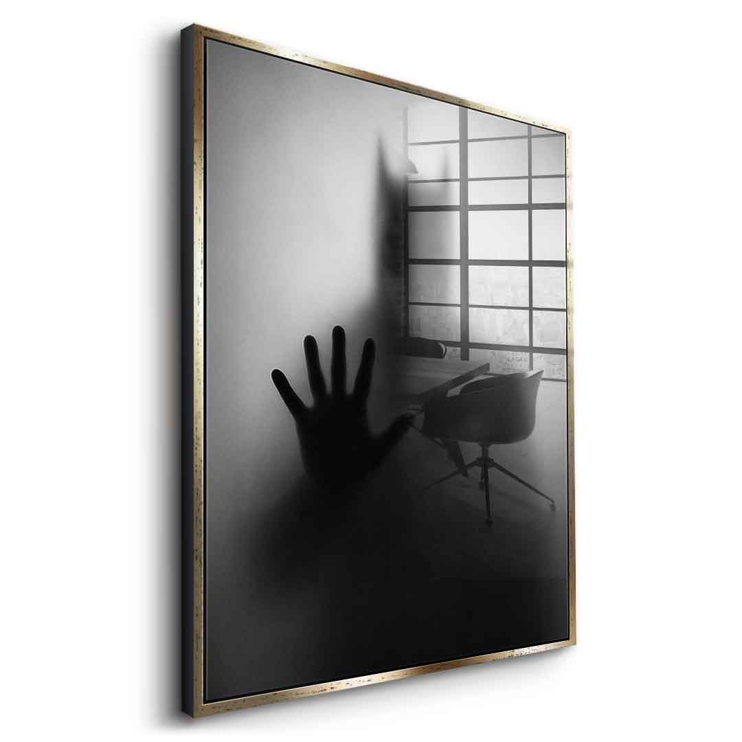 Batman's Silhouette - Acrylglas