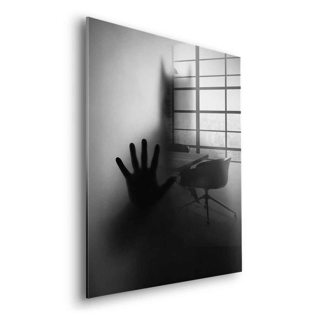 Batman's Silhouette - Acrylglas