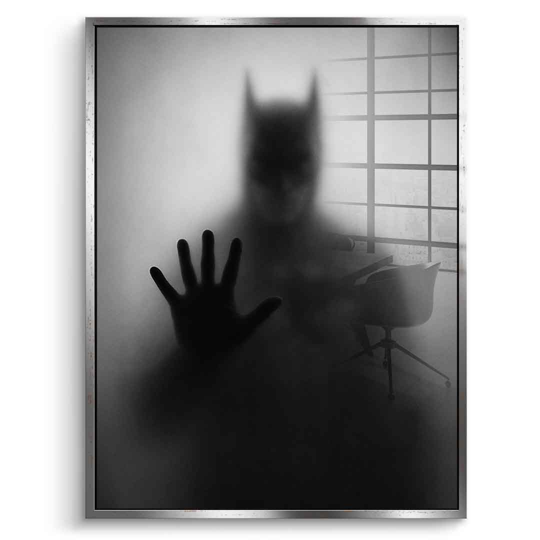 Batman's Silhouette - Acrylglas