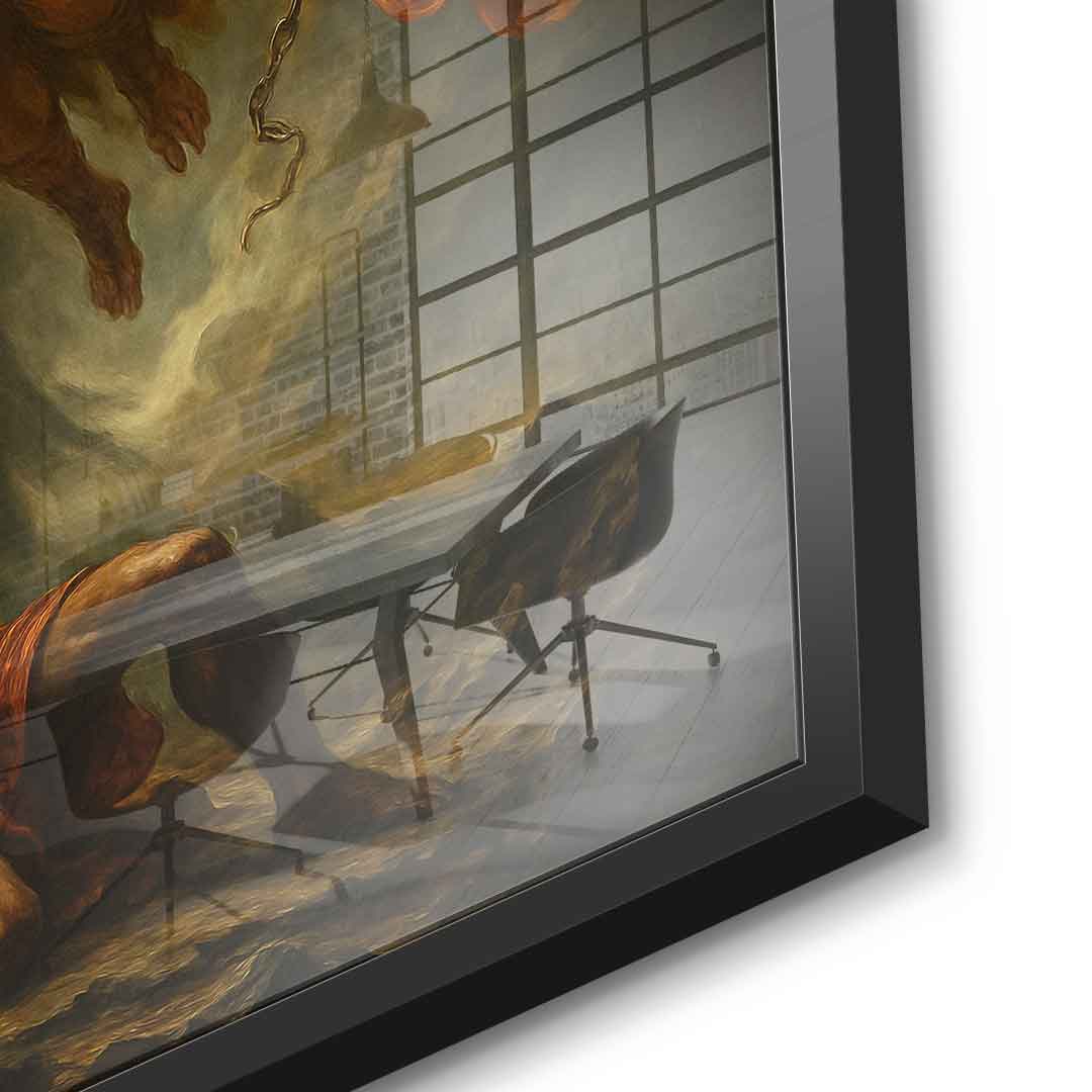 Battle for Justice - Acrylglas