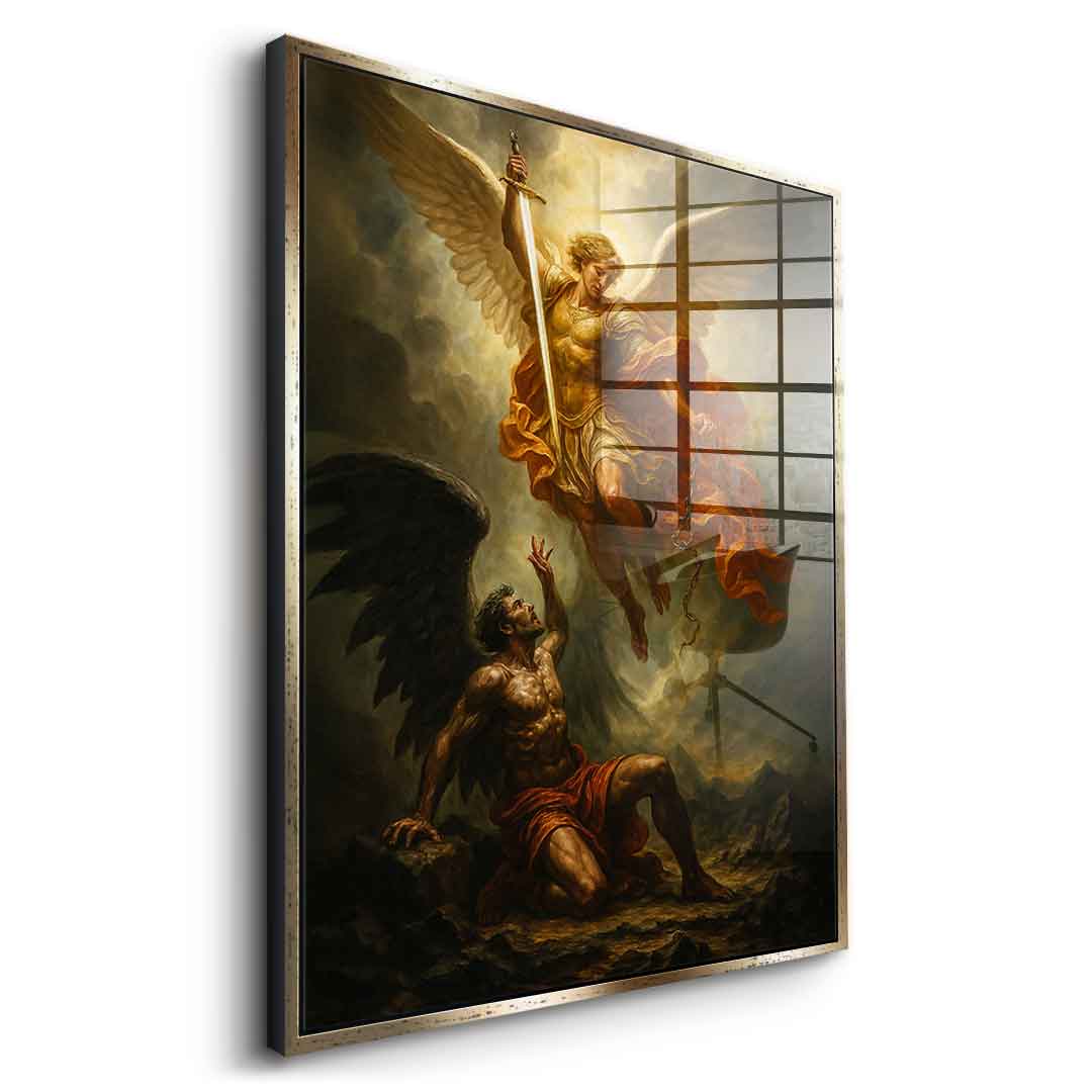 Battle for Justice - Acrylic glass