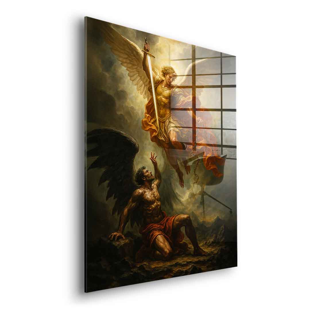 Battle for Justice - Acrylglas