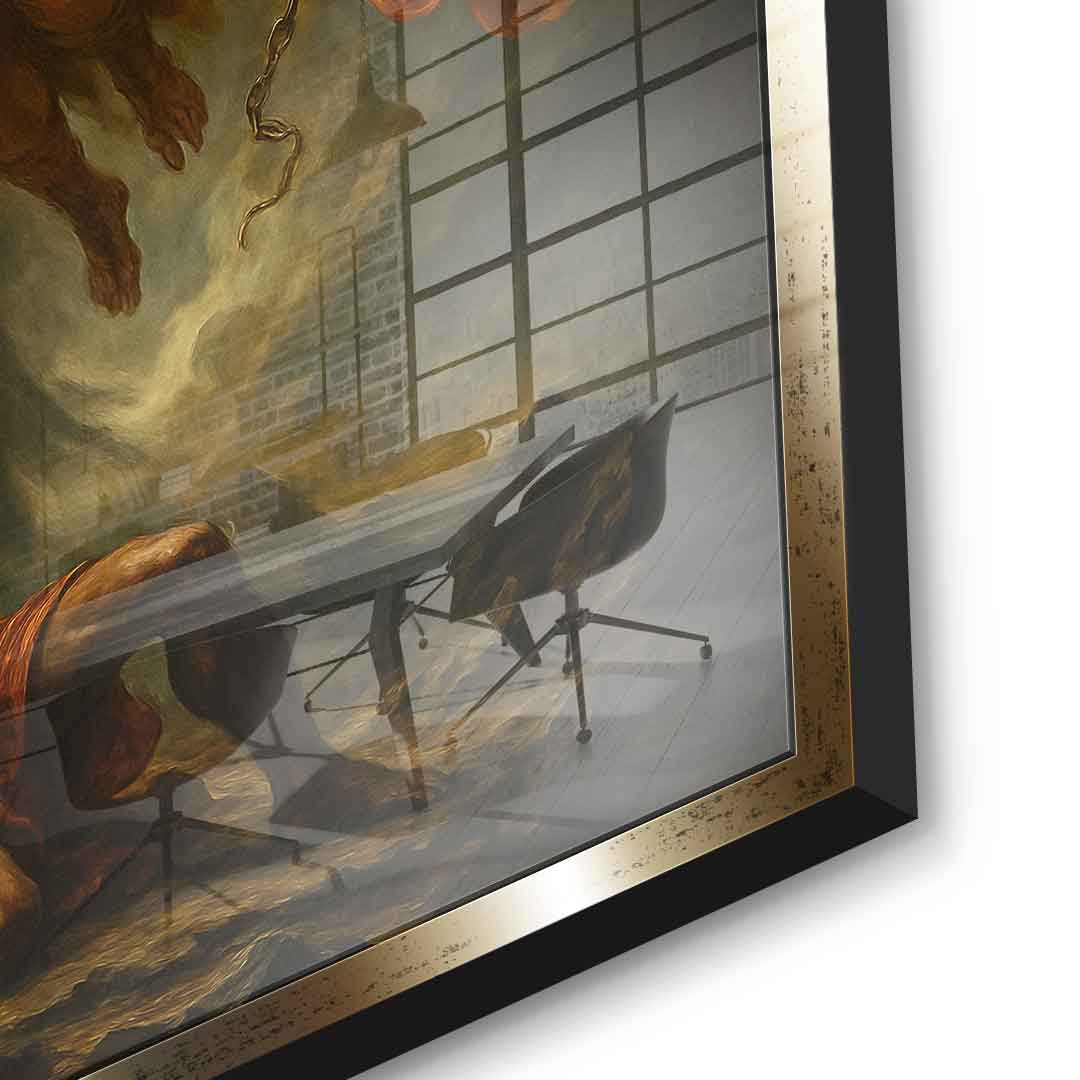 Battle for Justice - Acrylglas