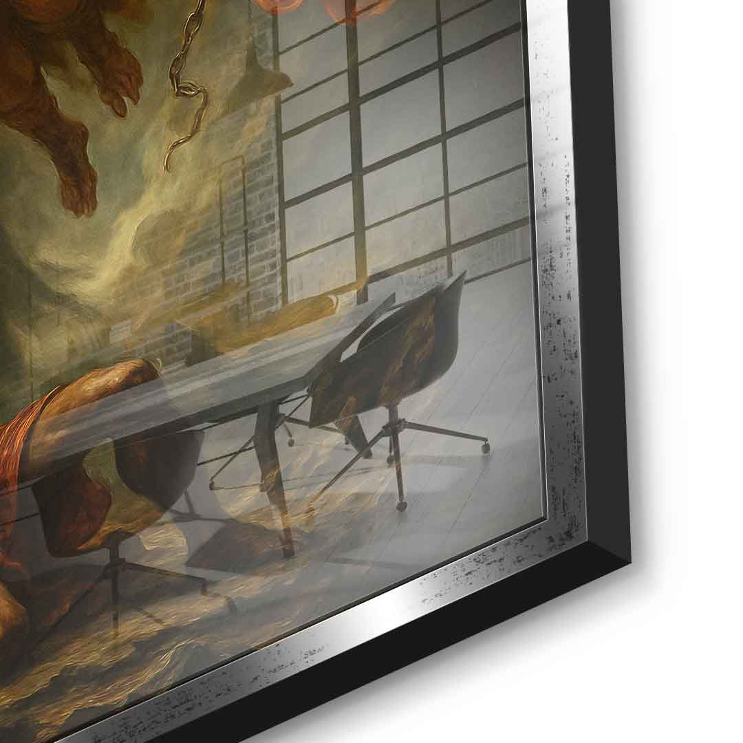 Battle for Justice - Acrylglas