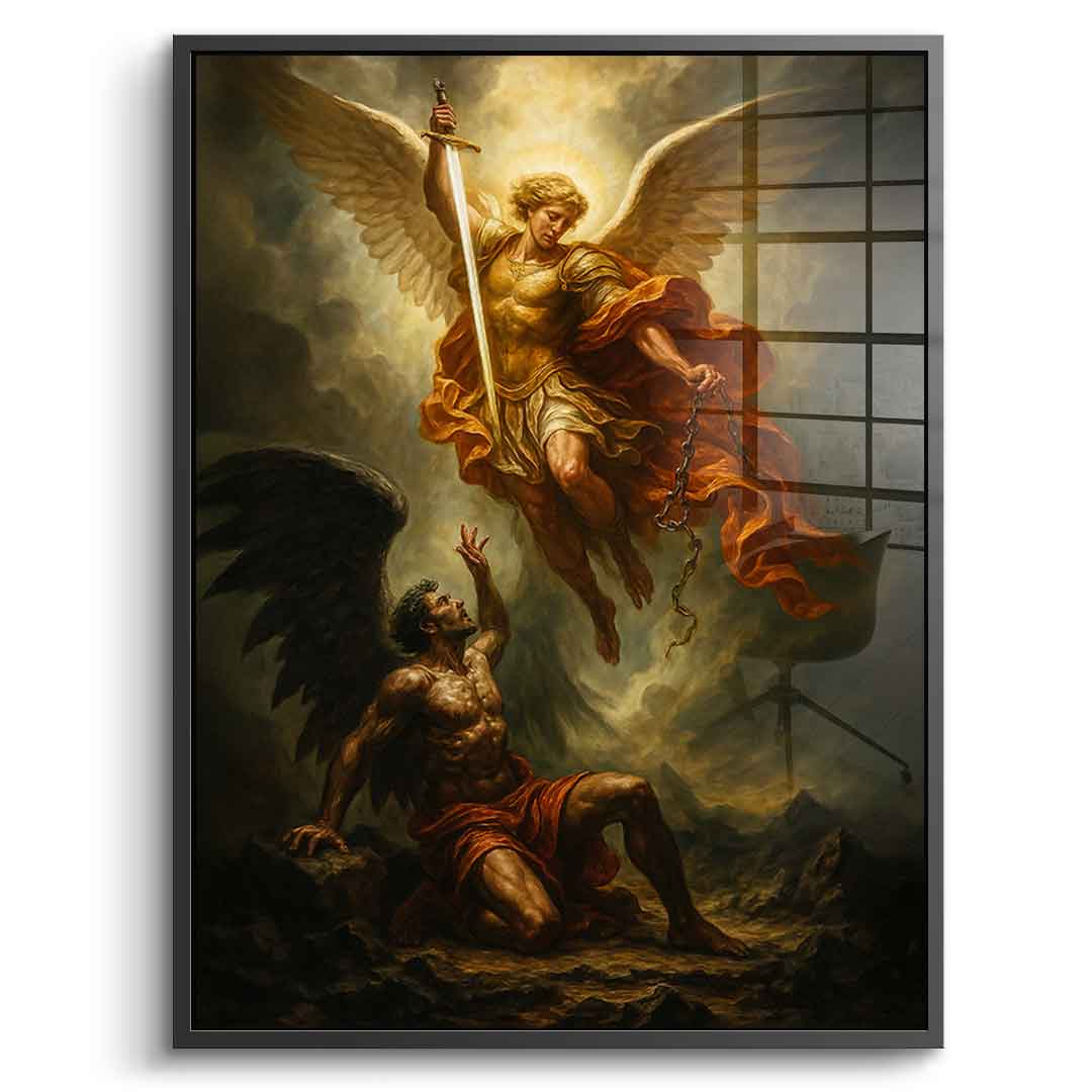 Battle for Justice - Acrylic glass