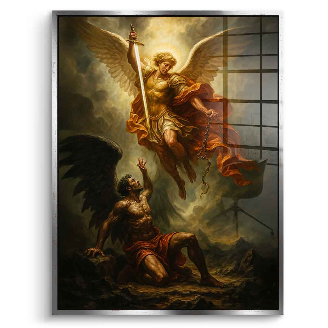 Battle for Justice - Acrylglas