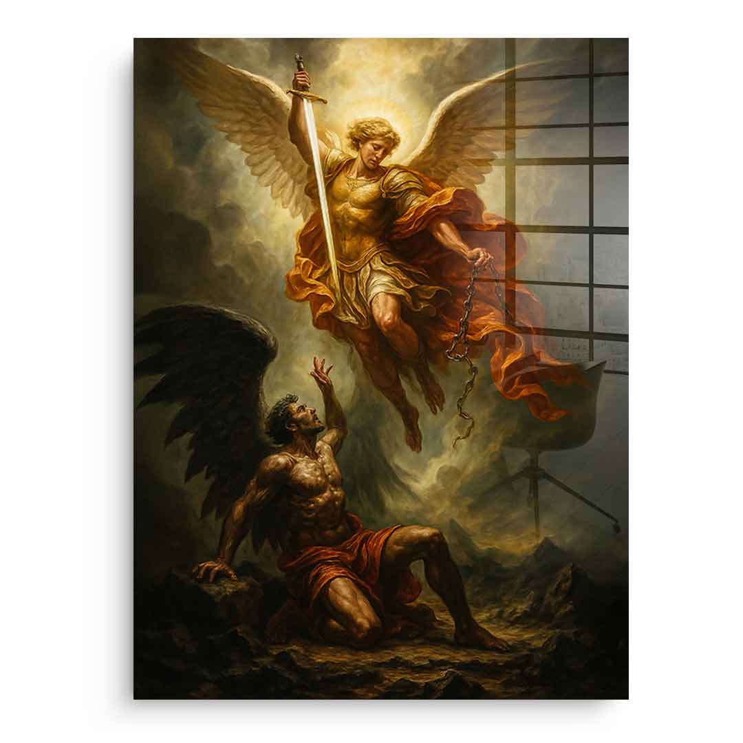 Battle for Justice - Acrylglas