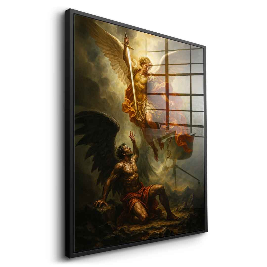 Battle for Justice - Acrylic glass