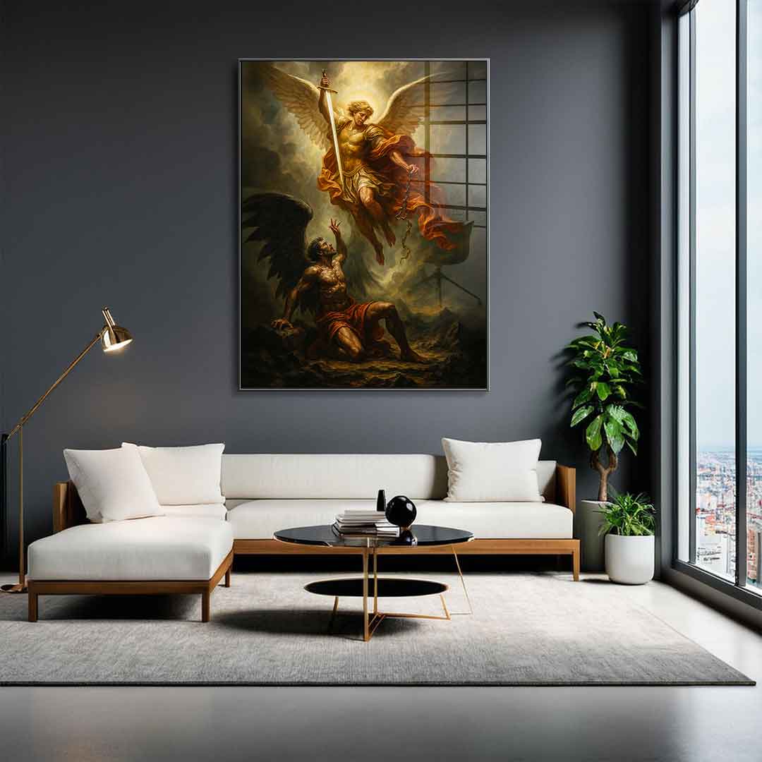 Battle for Justice - Acrylic glass