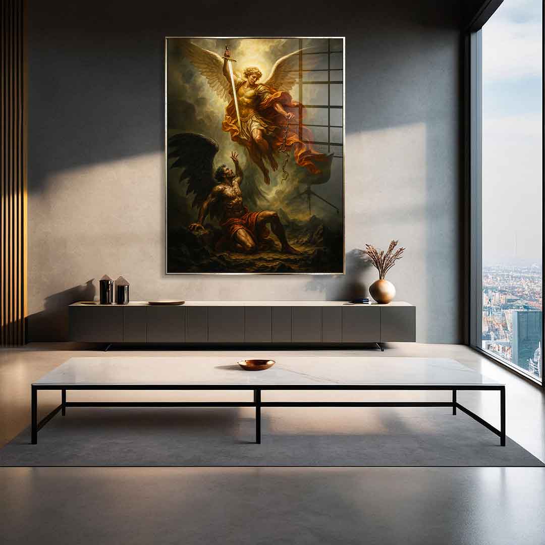 Battle for Justice - Acrylglas