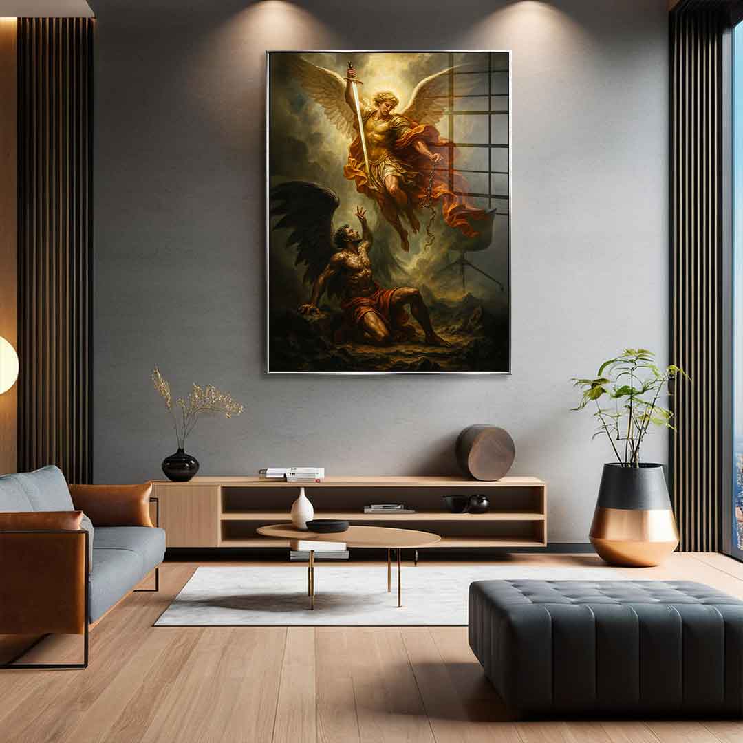 Battle for Justice - Acrylic glass