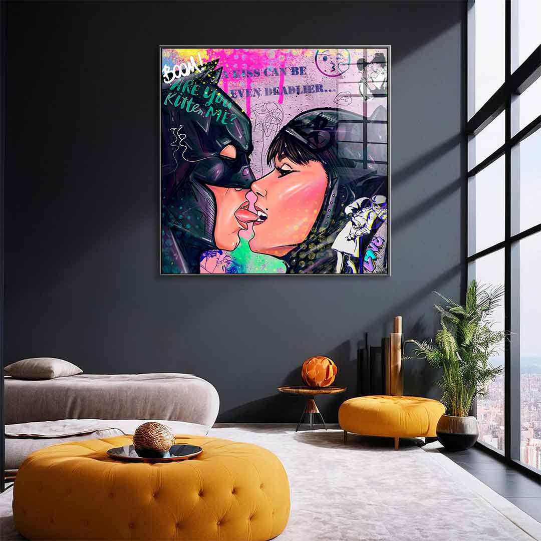 Batwoman - Acrylglas